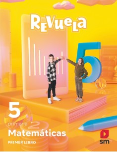 MATEMATICAS 5ºPRIMARIA TRIMESTRES TEMATICOS REVUELA 2023